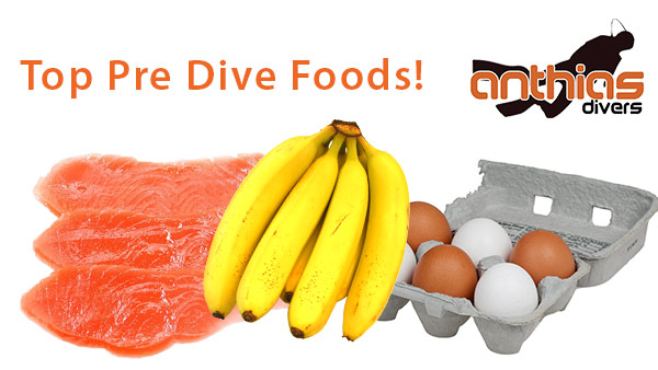 10 Top Foods To Take Before Diving
